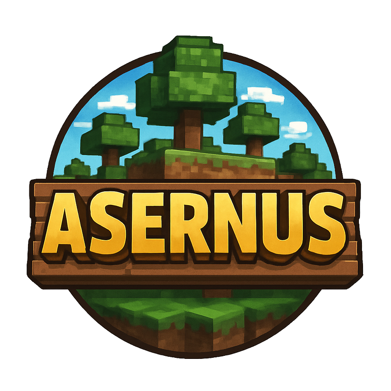 Asernus Minecraft Logo